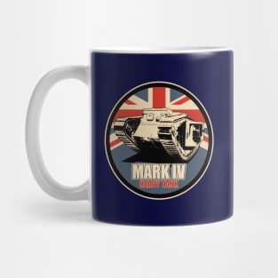 WW1 Mark IV Tank Mug